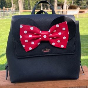 Minnie Mouse Kate Spade Backpack Purse